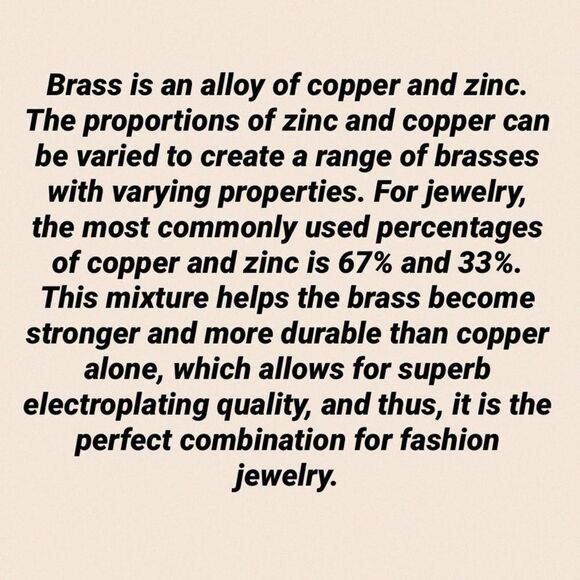 Crystal IP Gold Ion Plating Brass Ring Size 6 - Picture 6 of 7